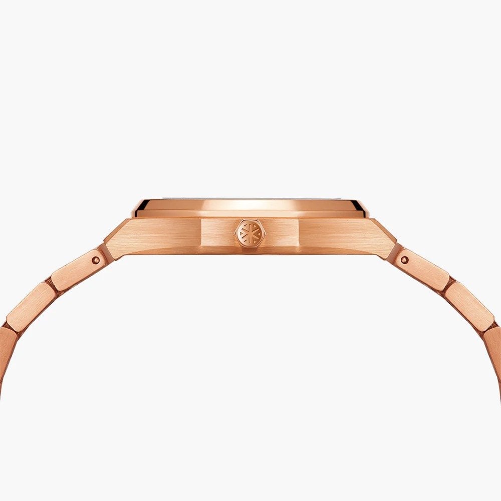 Luna Rose Gold Timepiece