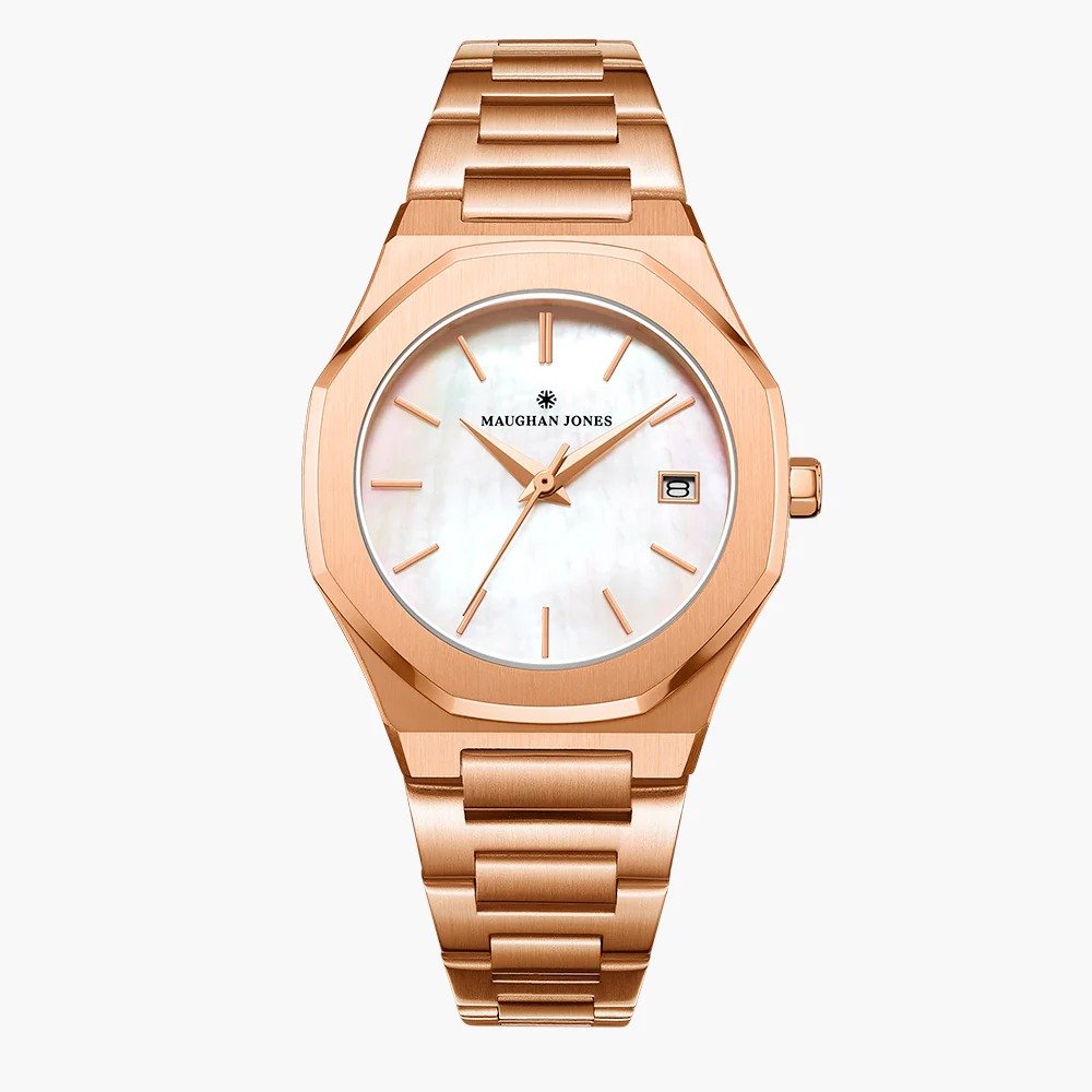 Luna Rose Gold Timepiece