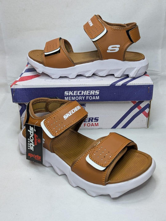 Skechers On-The-Go Men's Sport Sandals - Memory Foam Comfort with Adjustable Straps