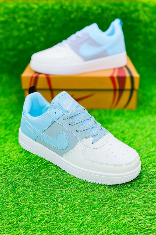 Premium Synthetic Leather Everyday Sport Sneakers