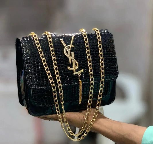 Women's Leather Textured Hand Bag