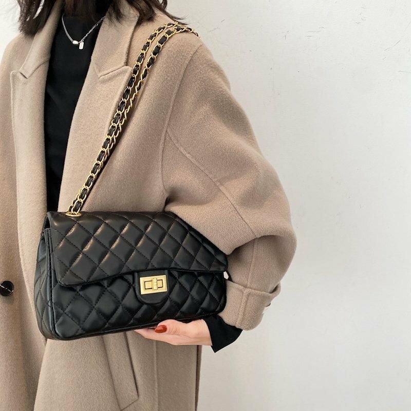 Girl's PU Leather Embroidered Hand Bag