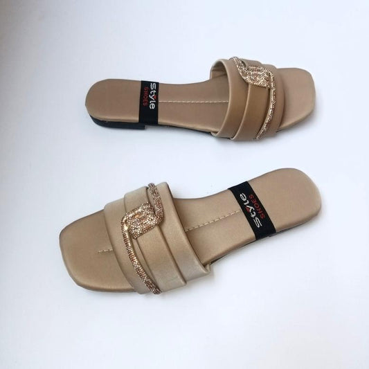 Women's Synthetic Leather Semi-Formal Flats