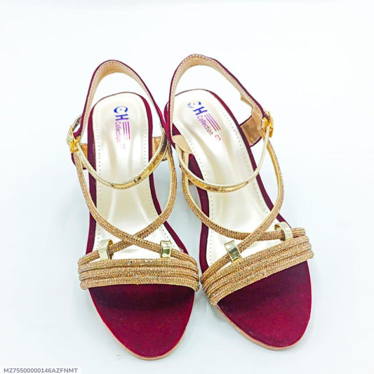 Women’s Rhinestone Slingback Heels