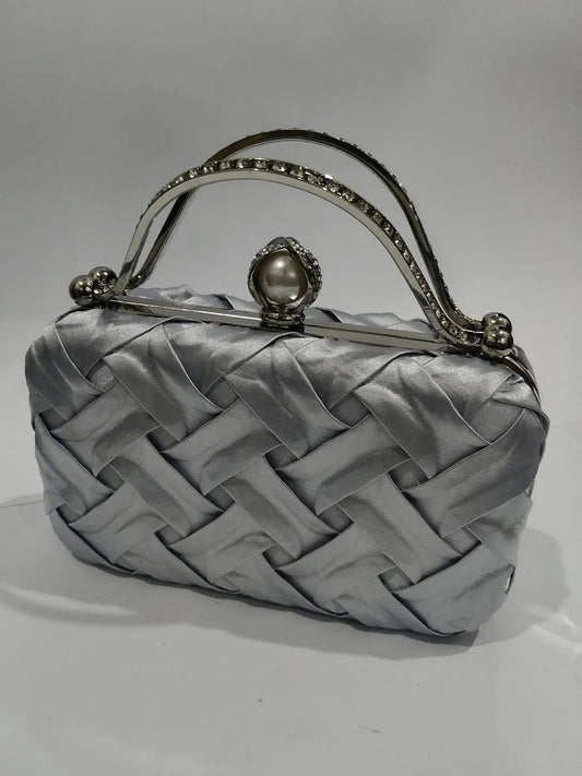 Women's Rexine Plain Fancy Clutch