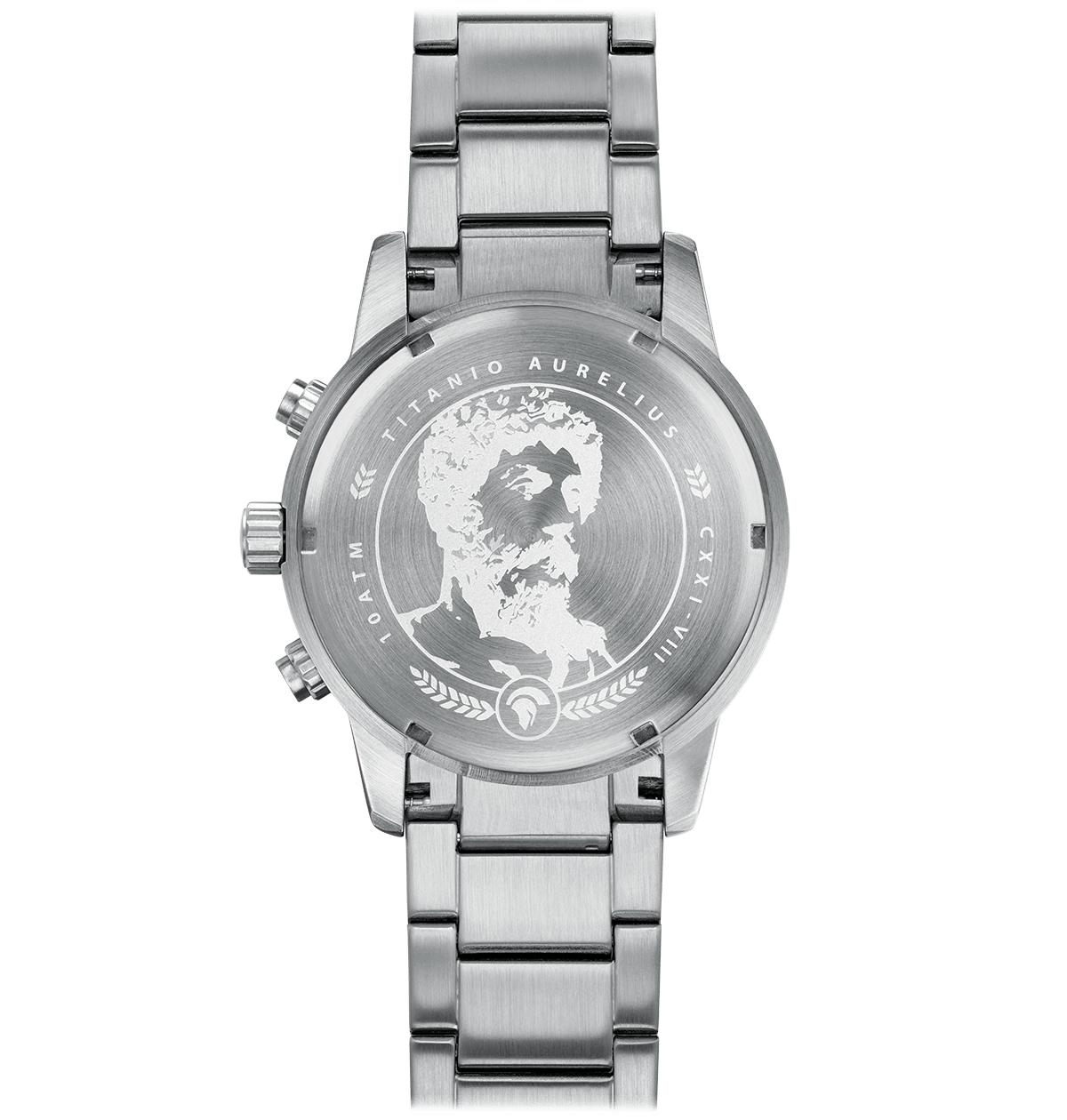 Aurelius Silver Watch