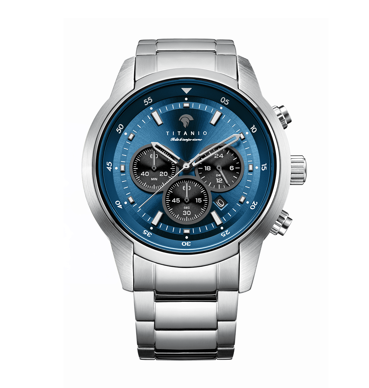 Aurelius Silver Watch