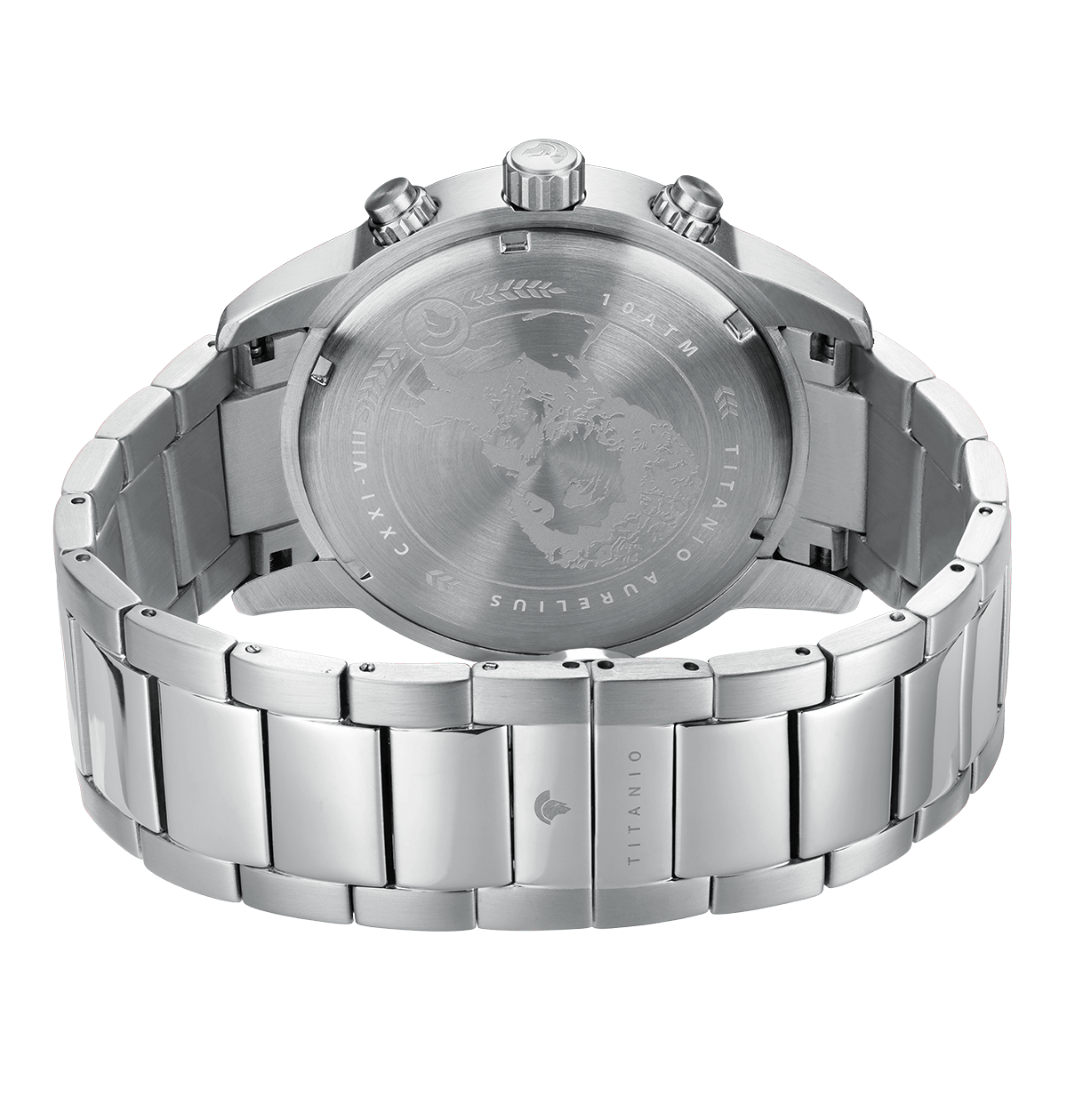 Aurelius Silver Watch