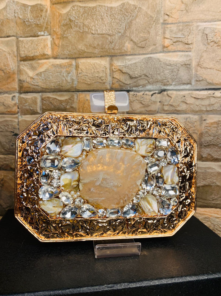 Royal Handcrafted Clutch