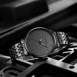 Regal Black Dial Watch