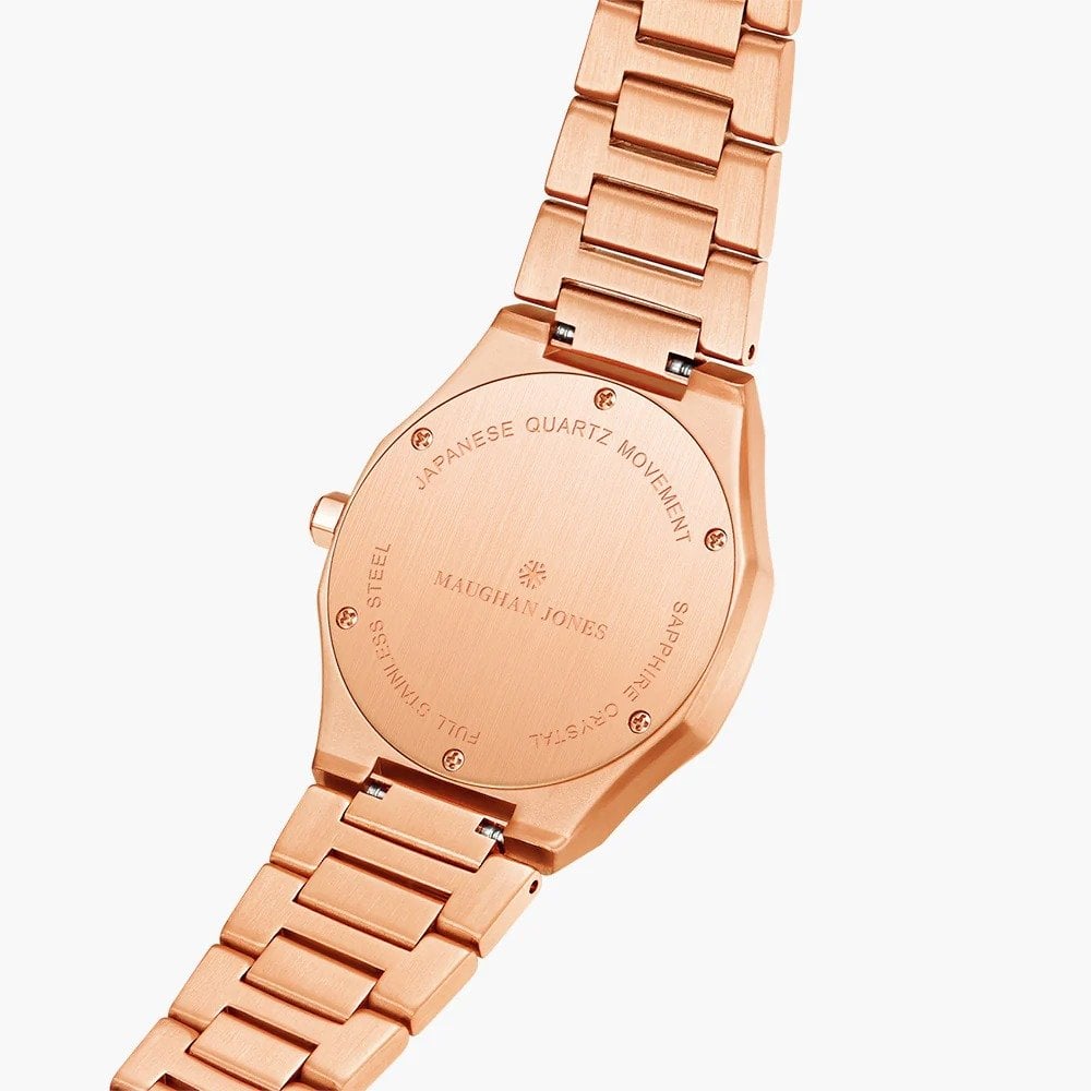 Luna Rose Gold Timepiece