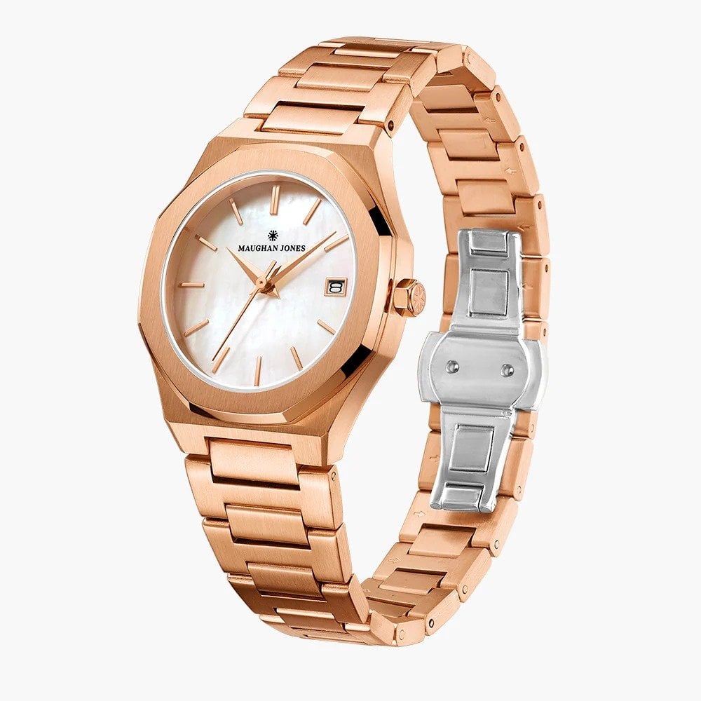 Luna Rose Gold Timepiece