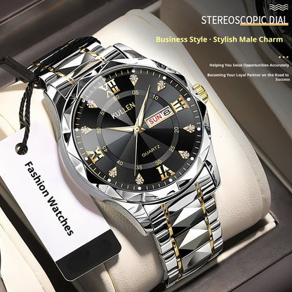 Luminous Quartz Watch