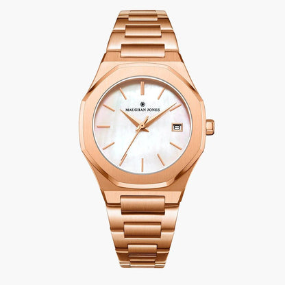 Luna Rose Gold Timepiece