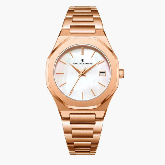 Luna Rose Gold Timepiece
