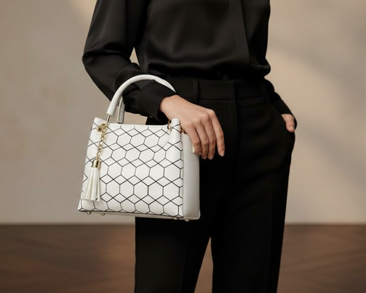 Women's PU Leather Printed Shoulder Bag