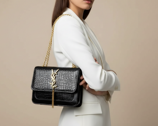 Women's Leather Textured Hand Bag