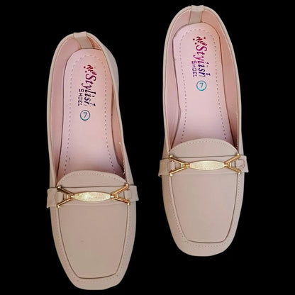 Midnight Stroll Leather Pointed Toe Pumps