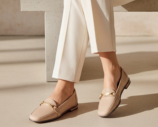 Midnight Stroll Leather Pointed Toe Pumps