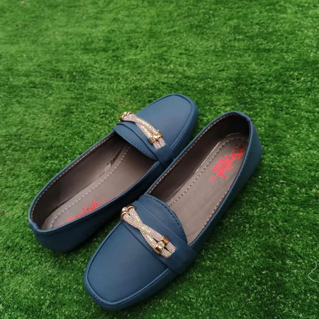 Midnight Stroll Leather Pointed Toe Pumps