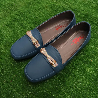 Midnight Stroll Leather Pointed Toe Pumps