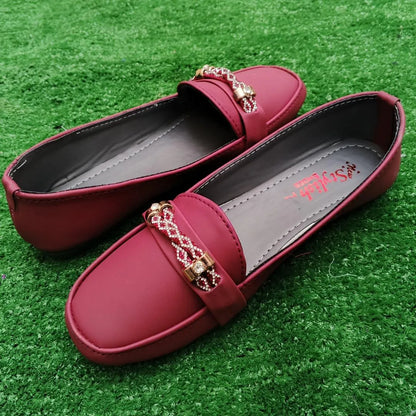 Midnight Stroll Leather Pointed Toe Pumps