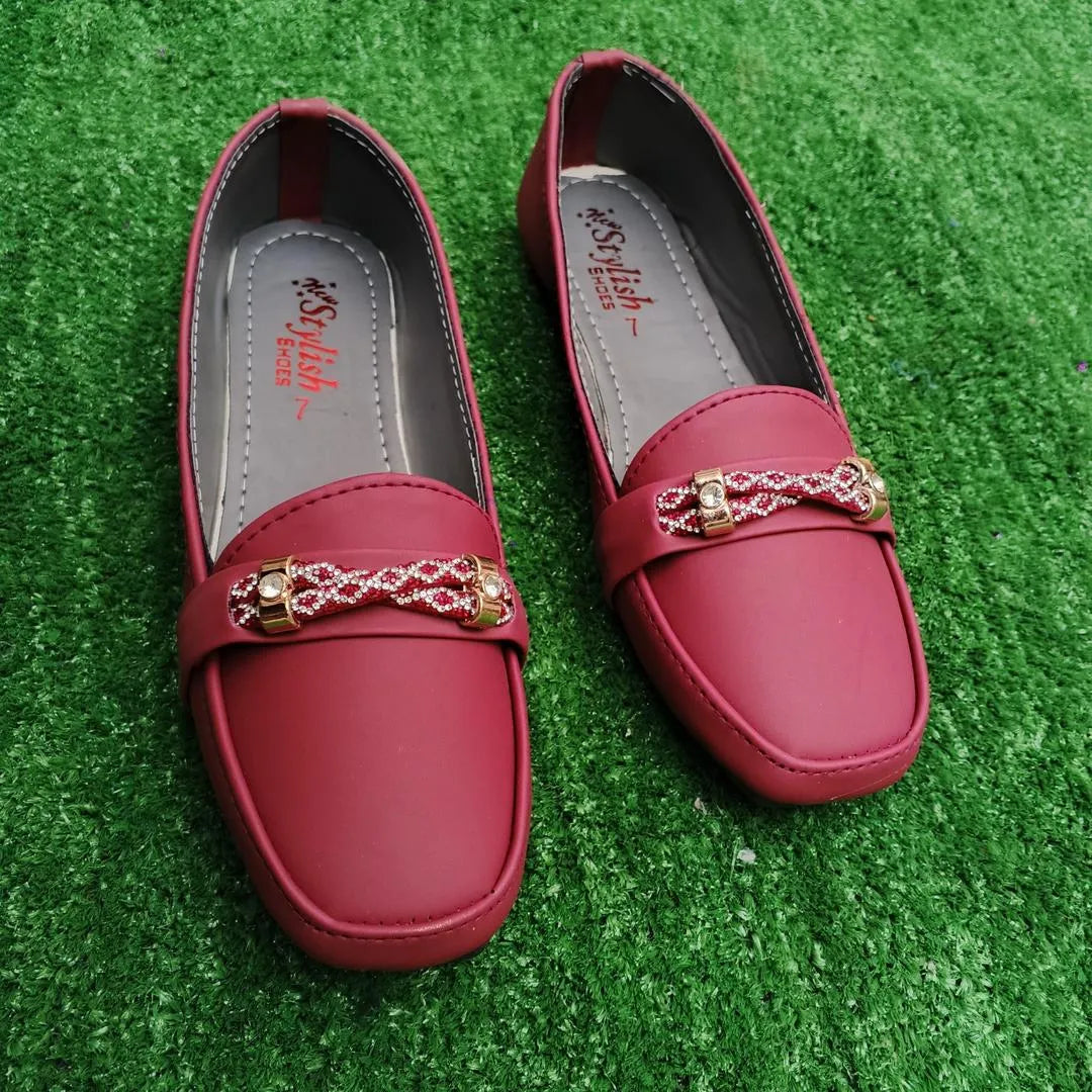 Midnight Stroll Leather Pointed Toe Pumps