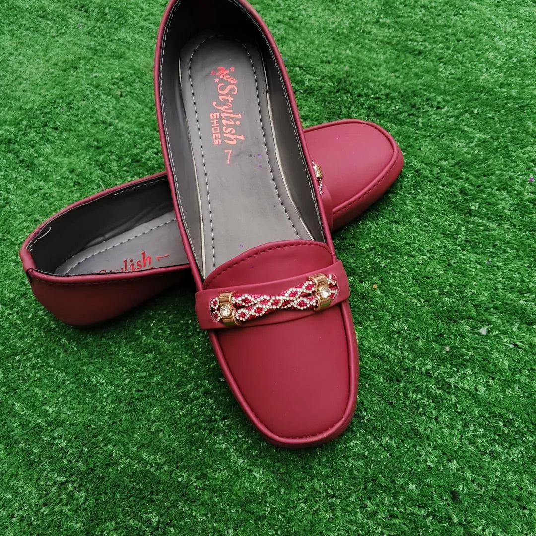 Midnight Stroll Leather Pointed Toe Pumps