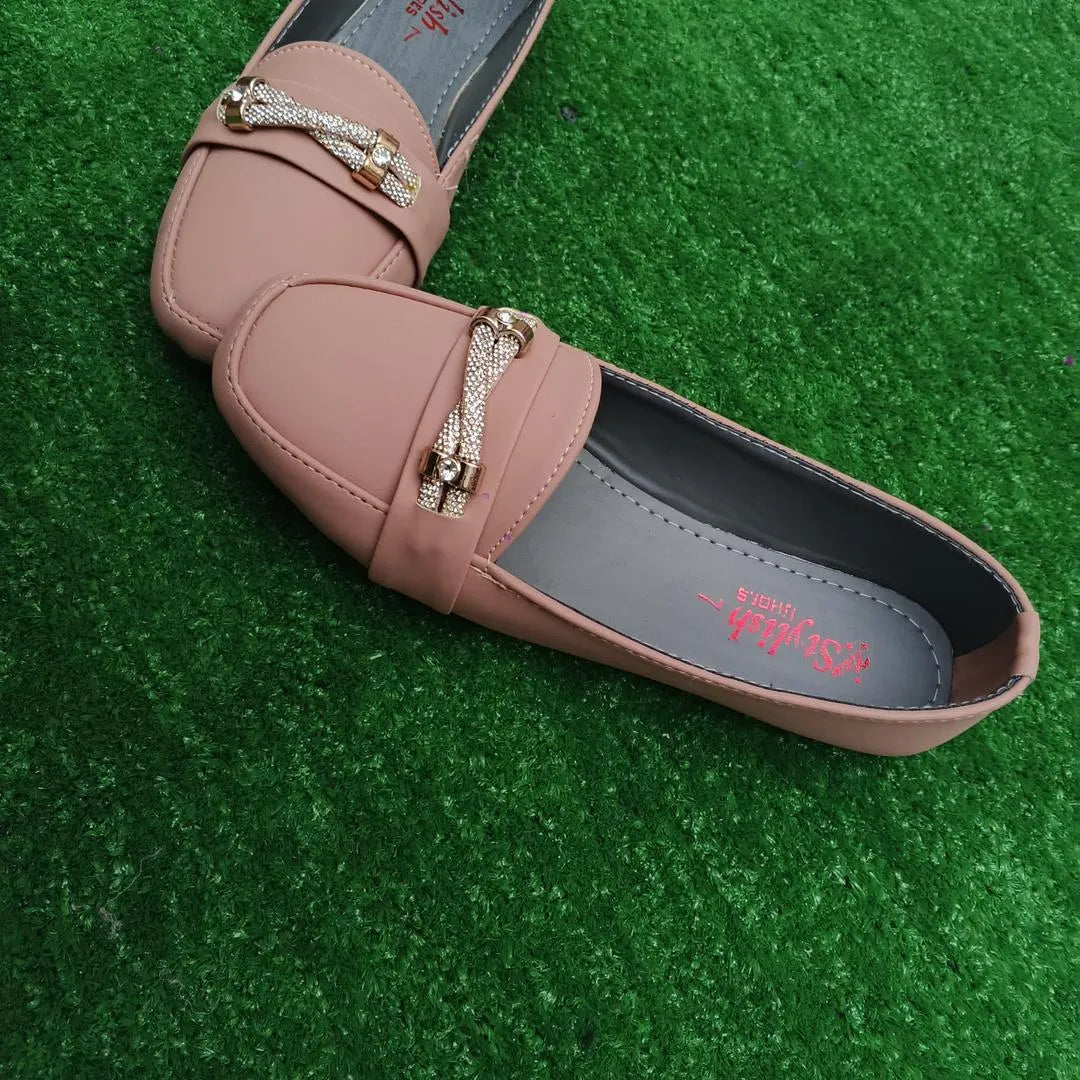 Midnight Stroll Leather Pointed Toe Pumps