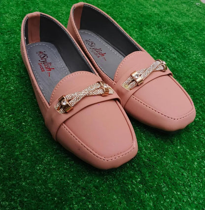 Midnight Stroll Leather Pointed Toe Pumps