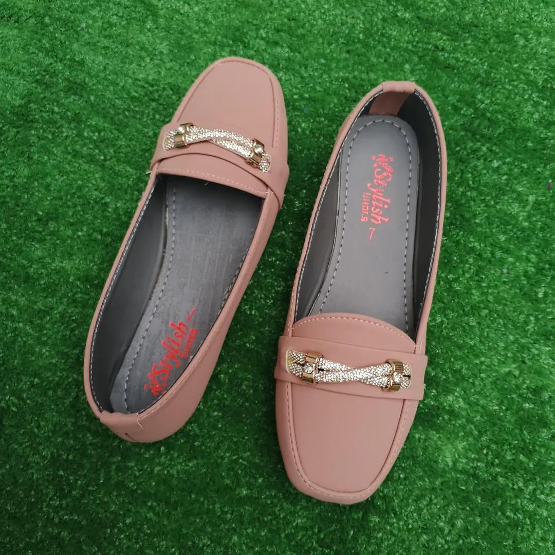 Midnight Stroll Leather Pointed Toe Pumps