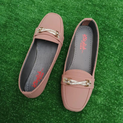 Midnight Stroll Leather Pointed Toe Pumps