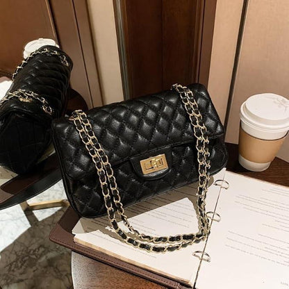 Girl's PU Leather Embroidered Hand Bag