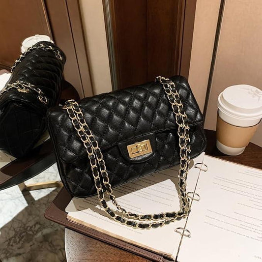 Girl's PU Leather Embroidered Hand Bag