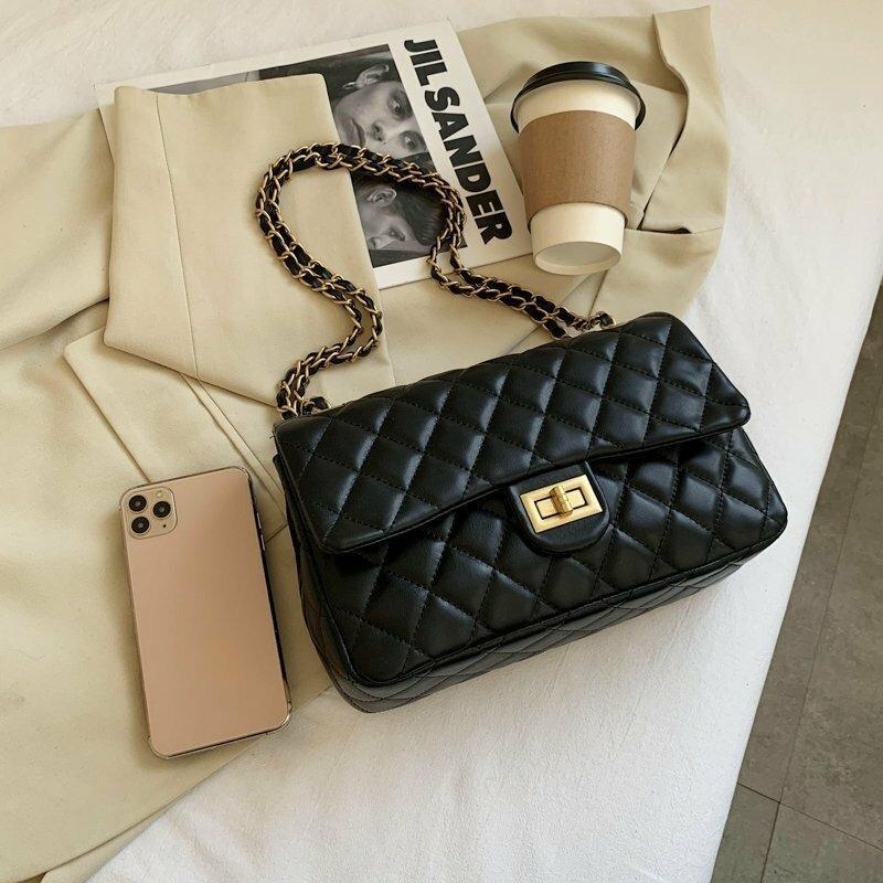 Girl's PU Leather Embroidered Hand Bag