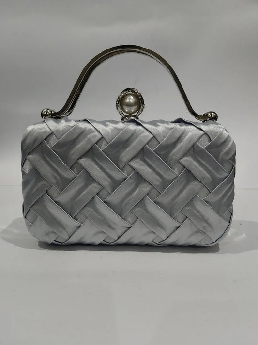 Women's Rexine Plain Fancy Clutch