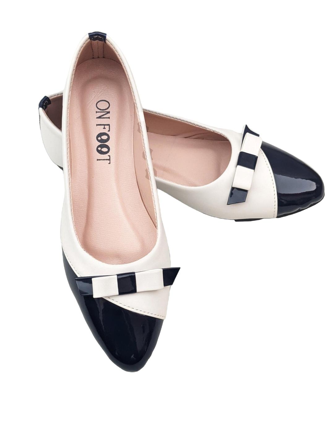 Artisan Grace Polished Leather Buckle Pumps