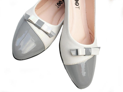 Artisan Grace Polished Leather Buckle Pumps