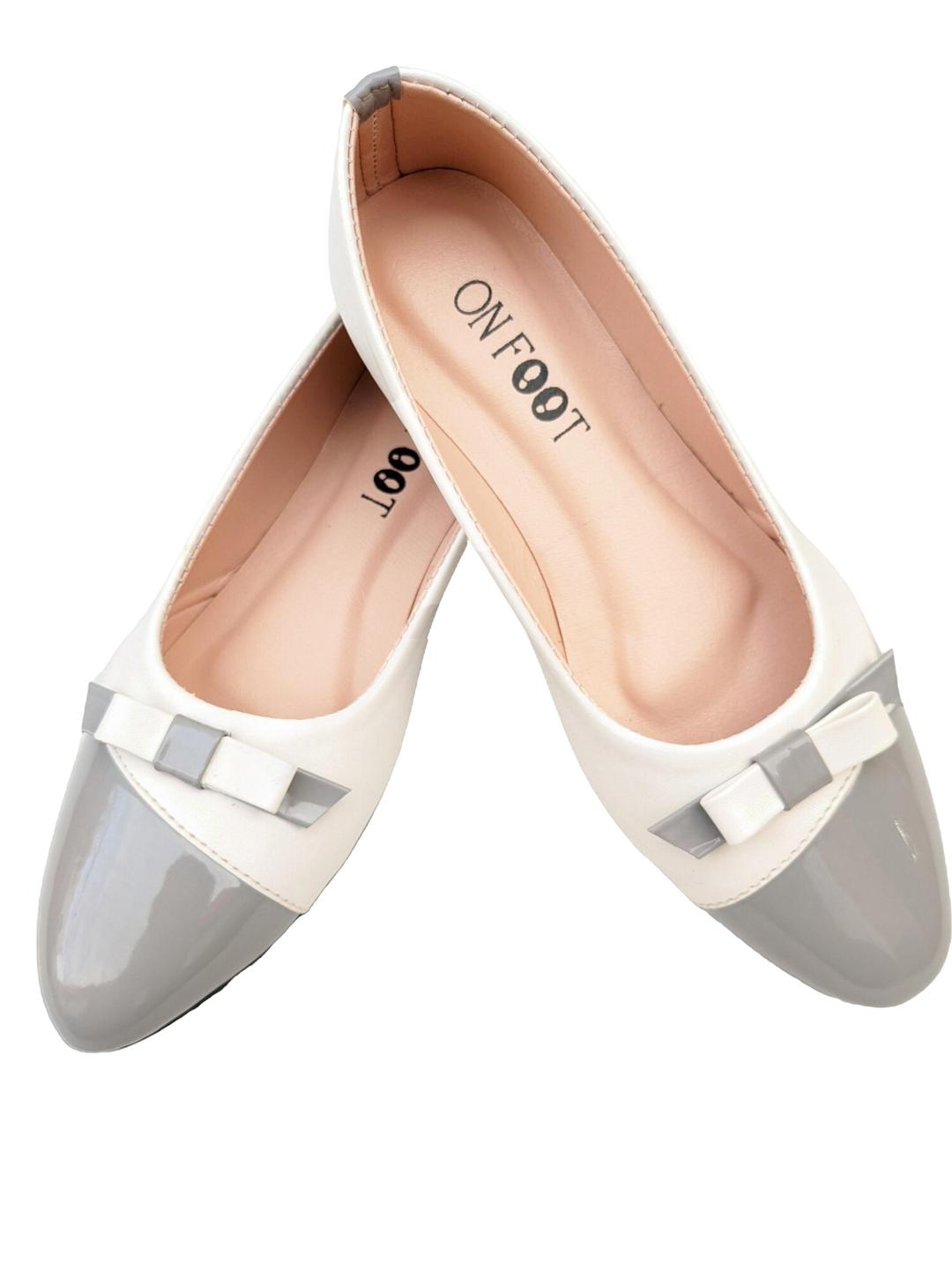 Artisan Grace Polished Leather Buckle Pumps