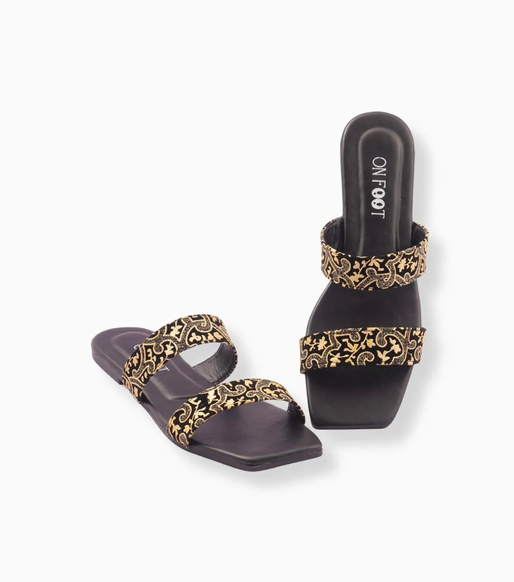 Stylish Women’s White Rexine Casual Slip-On Flats