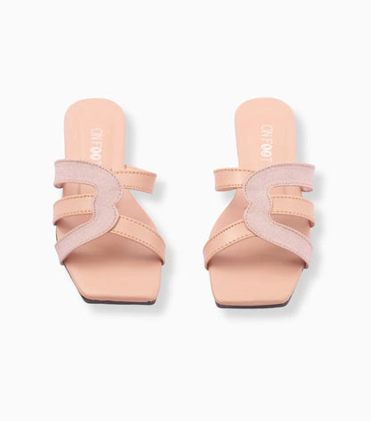 Stylish Women’s White Rexine Casual Slip-On Flats