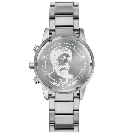 Aurelius Silver Watch