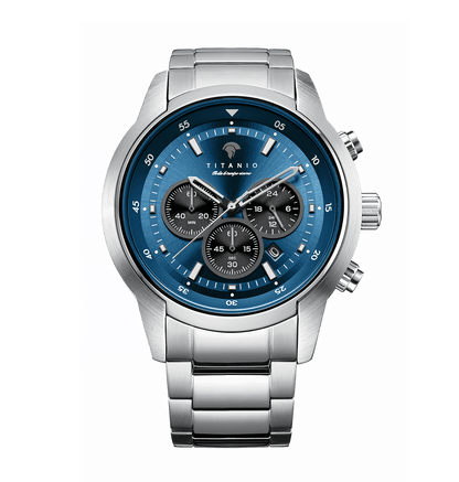 Aurelius Silver Watch