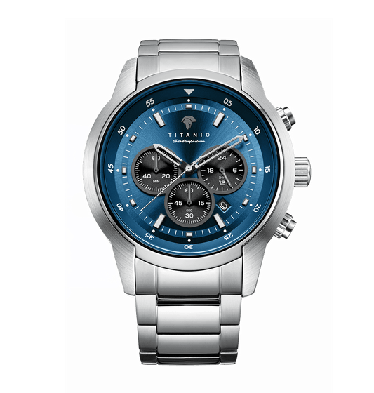Aurelius Silver Watch
