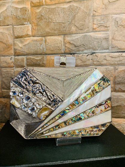 Royal Handcrafted Clutch