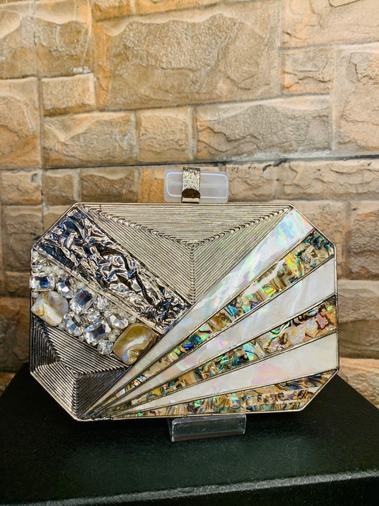 Royal Handcrafted Clutch