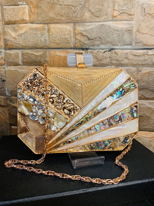 Royal Handcrafted Clutch