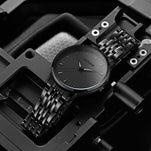 Regal Black Dial Watch