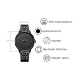 Regal Black Dial Watch