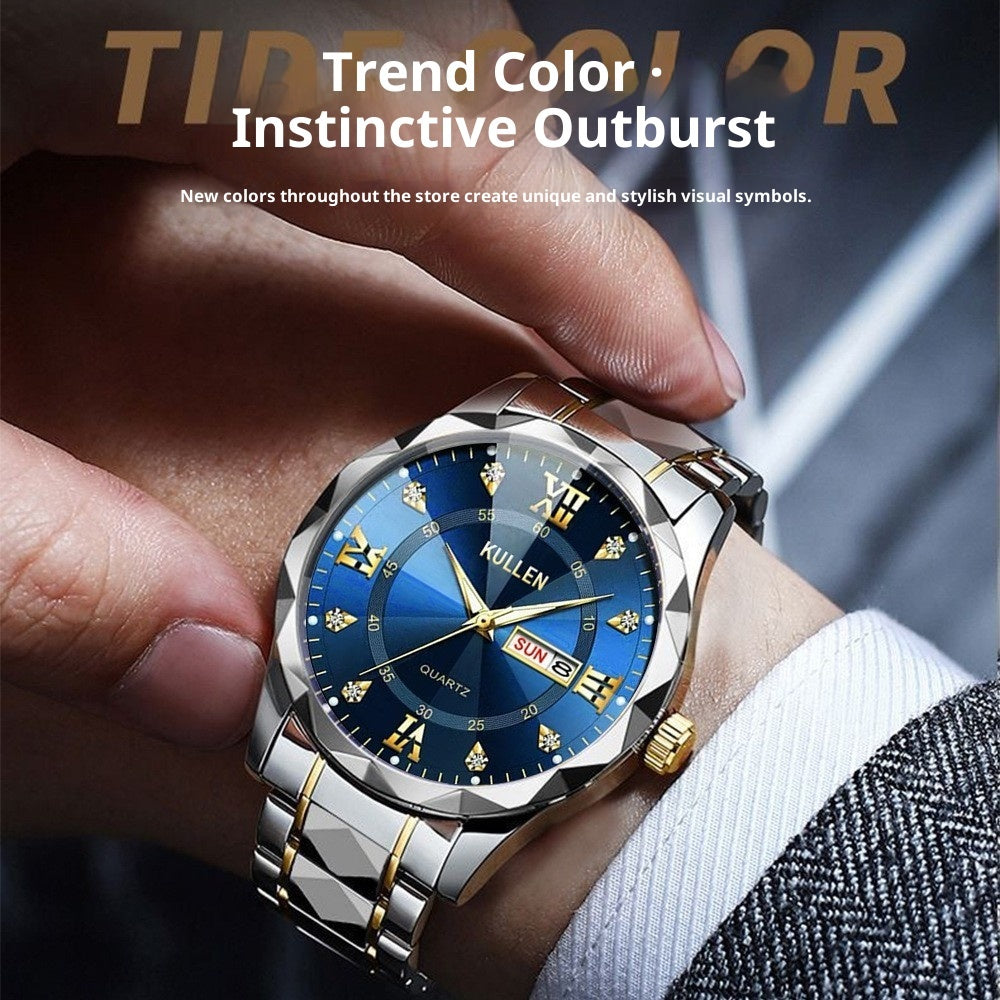 Luminous Quartz Watch